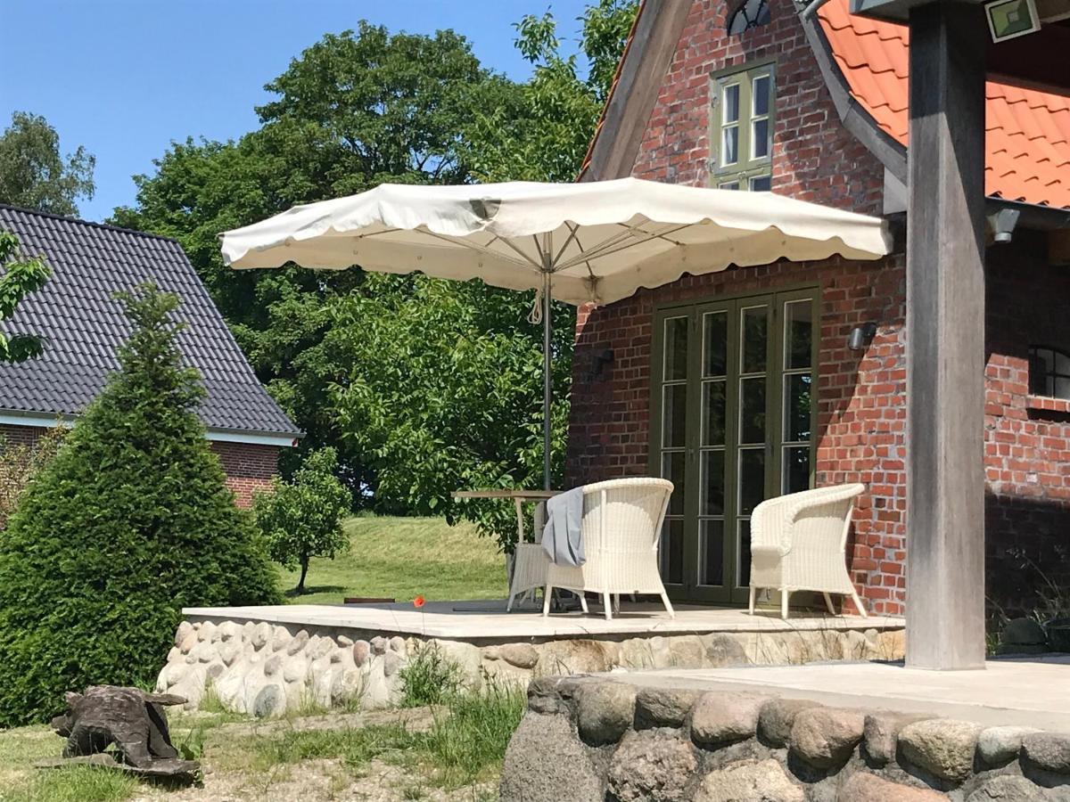 Gaestehaus Weidenkoerbchen ヨルク エクステリア 写真